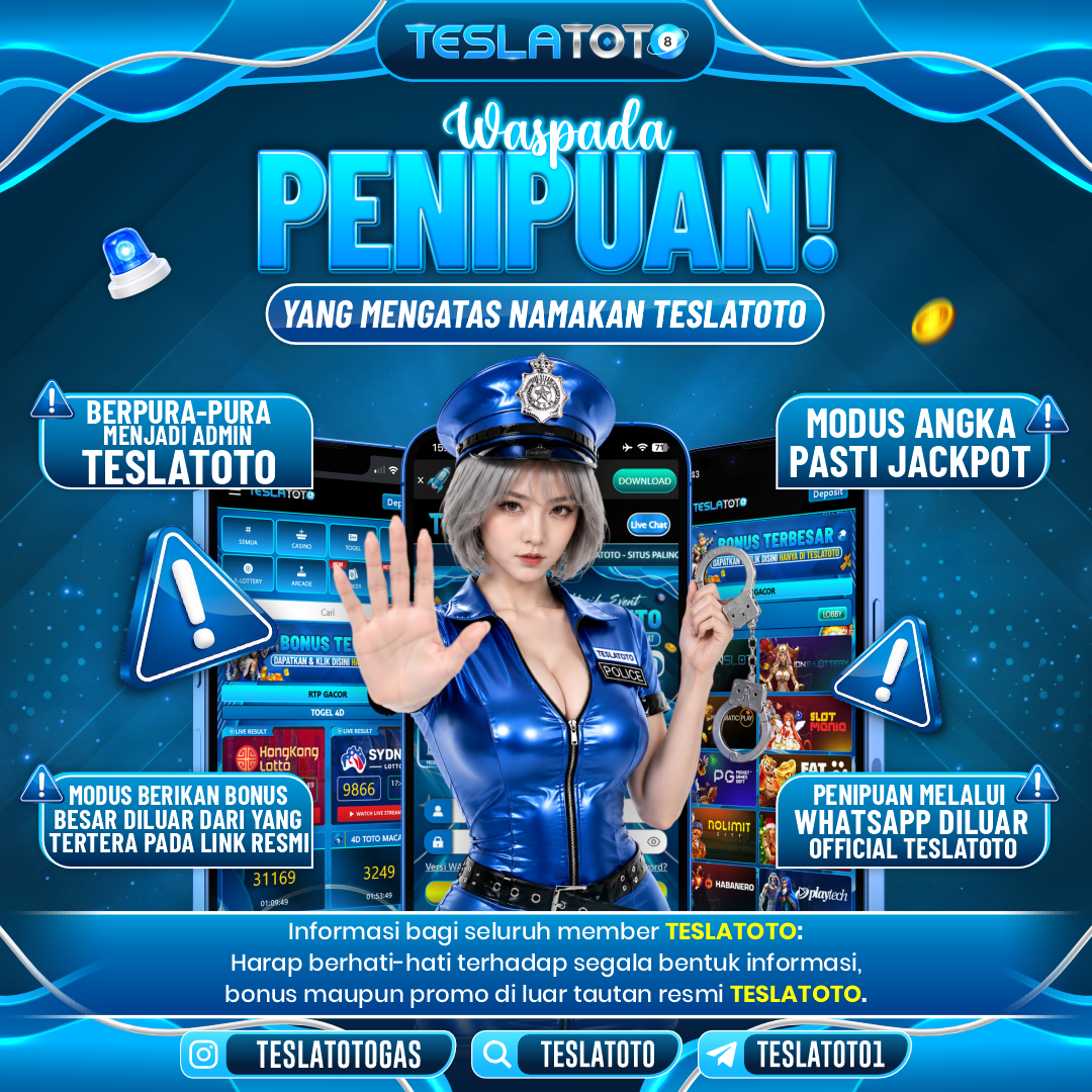 TESLATOTO ⚡️ Link Login Terbaru TESLA TOTO Situs Slot Toto Togel Terpercaya